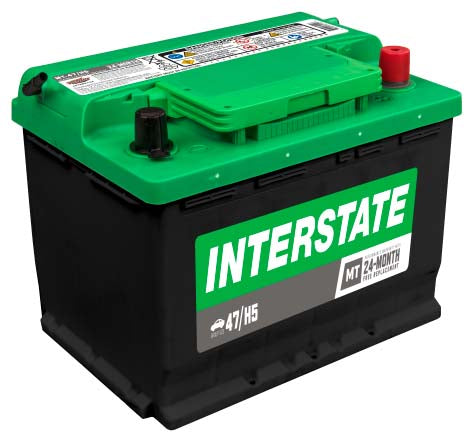 Batería Interstate MT-47/H5-IN / 18 MESES DE GARANTIA AL 100% (foto de referencia el producto puede presentar variaciones en el color y etiquetado)