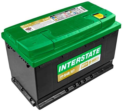 Batería Interstate MTP-94R/H7-IN / 18 MESES DE GARANTIA AL 100% (foto de referencia el producto puede presentar variaciones en el color y etiquetado)