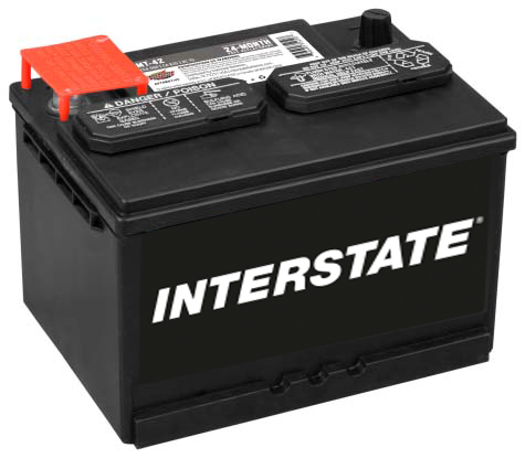 Batería Interstate PF-42-5-IN / 12 MESES DE GARANTIA AL 100% (foto de referencia el producto puede presentar variaciones en el color y etiquetado)