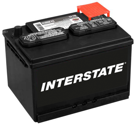 Batería Interstate PF-42R-5-IN / 12 MESES DE GARANTIA AL 100%(foto de referencia el producto puede presentar variaciones en el color y etiquetado)