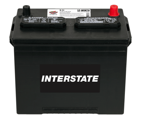Batería Interstate PF-24-IN / 12 MESES DE GARANTIA AL 100% (foto de referencia el producto puede presentar variaciones en el color y etiquetado)