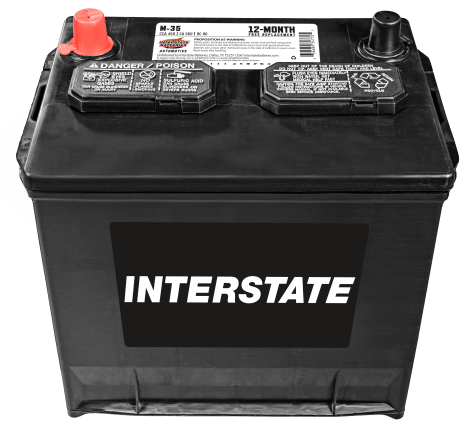 Batería Interstate PF-35-5-IN / 12 MESES DE GARANTIA AL 100% (foto de referencia el producto puede presentar variaciones en el color y etiquetado)