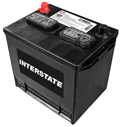 Batería Interstate PF-35-5-IN / 12 MESES DE GARANTIA AL 100% (foto de referencia el producto puede presentar variaciones en el color y etiquetado)