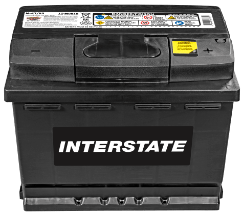 Batería Interstate PF-47/H5-6-IN / 12 MESES DE GARANTIA AL 100%(foto de referencia el producto puede presentar variaciones en el color y etiquetado)