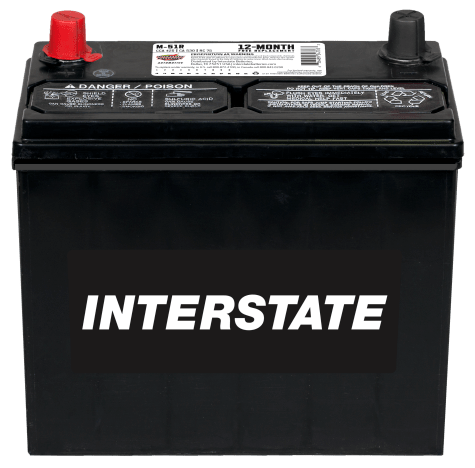 Batería Interstate PF-51R-6-IN / 12 MESES DE GARANTIA AL 100% (foto de referencia el producto puede presentar variaciones en el color y etiquetado)