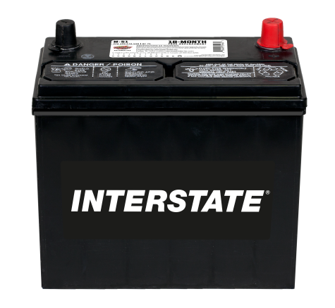 Batería Interstate PF-51-6-IN / 12 MESES DE GARANTIA AL 100% (foto de referencia el producto puede presentar variaciones en el color y etiquetado)