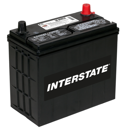 Batería Interstate PF-51-6-IN / 12 MESES DE GARANTIA AL 100% (foto de referencia el producto puede presentar variaciones en el color y etiquetado)