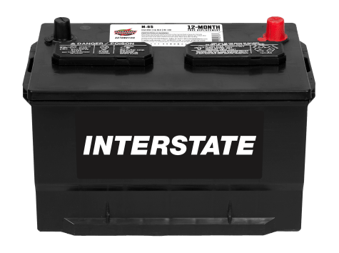 Batería Interstate PF-65-5-IN / 12 MESES DE GARANTIA AL 100% (foto de referencia el producto puede presentar variaciones en el color y etiquetado)