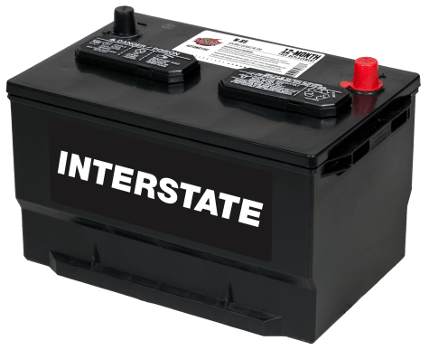 Batería Interstate PF-65-5-IN / 12 MESES DE GARANTIA AL 100% (foto de referencia el producto puede presentar variaciones en el color y etiquetado)