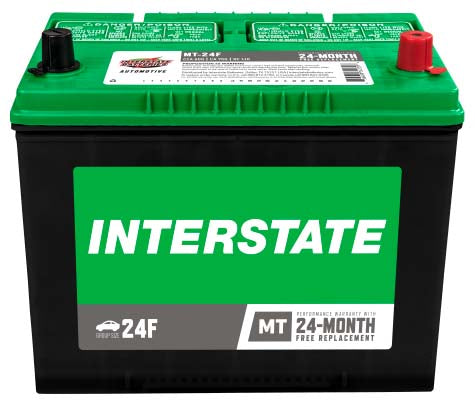 Batería Interstate MT-24F-IN / 18 MESES DE GARANTIA AL 100% (foto de referencia el producto puede presentar variaciones en el color y etiquetado)