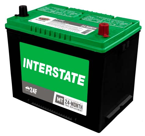 Batería Interstate MT-24F-IN / 18 MESES DE GARANTIA AL 100% (foto de referencia el producto puede presentar variaciones en el color y etiquetado)