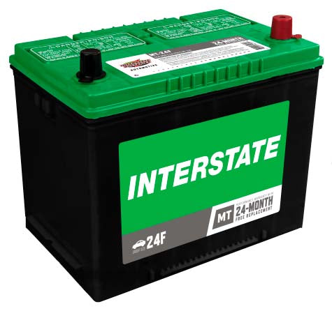 Batería Interstate MT-24F-IN / 18 MESES DE GARANTIA AL 100% (foto de referencia el producto puede presentar variaciones en el color y etiquetado)