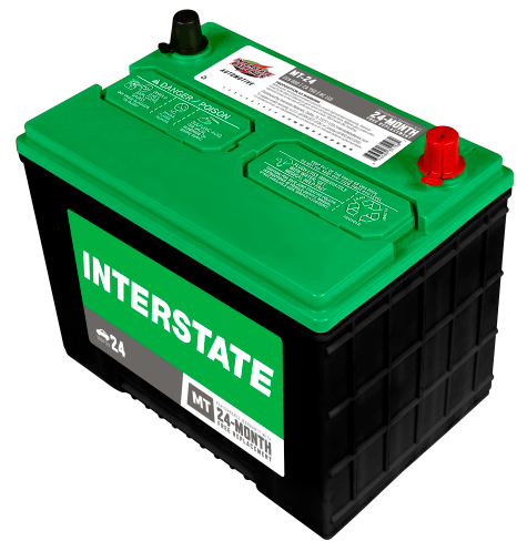 Batería Interstate MT-24-IN / 18 MESES DE GARANTIA AL 100% (foto de referencia el producto puede presentar variaciones en el color y etiquetado)