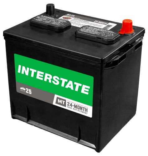 Batería Interstate MT-25-IN / 18 MESES DE GARANTIA AL 100% (foto de referencia el producto puede presentar variaciones en el color y etiquetado)