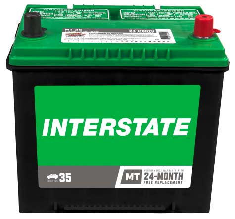 Batería Interstate MT-35-IN / 18 MESES DE GARANTIA AL 100% (foto de referencia el producto puede presentar variaciones en el color y etiquetado)