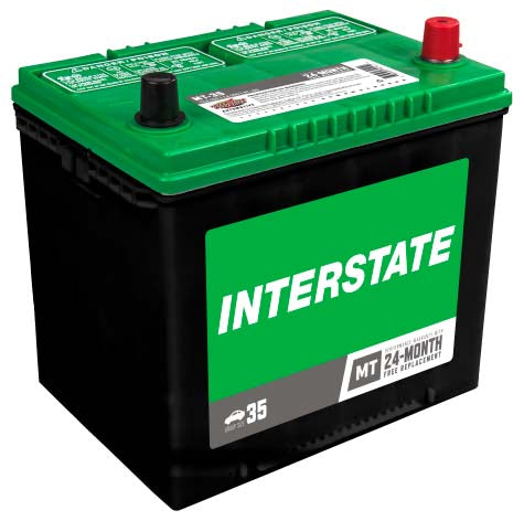 Batería Interstate MT-35-IN / 18 MESES DE GARANTIA AL 100% (foto de referencia el producto puede presentar variaciones en el color y etiquetado)