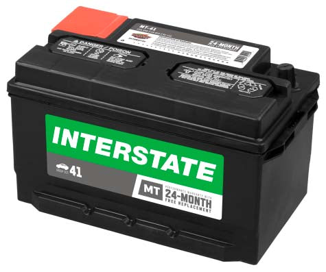 Batería Interstate MT-41-IN / 18 MESES DE GARANTIA AL 100% (foto de referencia el producto puede presentar variaciones en el color y etiquetado)