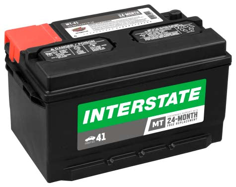 Batería Interstate MT-41-IN / 18 MESES DE GARANTIA AL 100% (foto de referencia el producto puede presentar variaciones en el color y etiquetado)