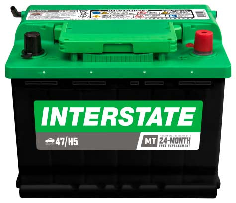Batería Interstate MT-47/H5-IN / 18 MESES DE GARANTIA AL 100% (foto de referencia el producto puede presentar variaciones en el color y etiquetado)