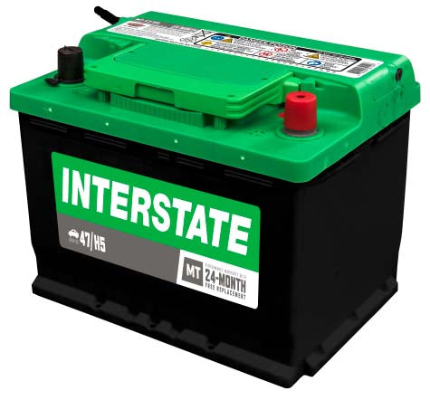 Batería Interstate MT-47/H5-IN / 18 MESES DE GARANTIA AL 100% (foto de referencia el producto puede presentar variaciones en el color y etiquetado)