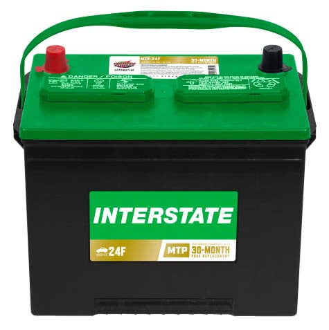 Batería Interstate MTP-24F-IN / 18 MESES DE GARANTIA AL 100% (foto de referencia el producto puede presentar variaciones en el color y etiquetado)