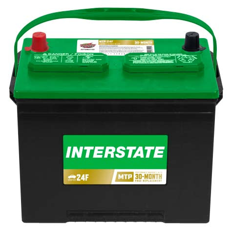 Batería Interstate AGM MTX-48/H6-IN / 24 MESES DE GARANTIA AL 100