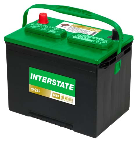 Batería Interstate MTP-24F-IN / 18 MESES DE GARANTIA AL 100% (foto de referencia el producto puede presentar variaciones en el color y etiquetado)