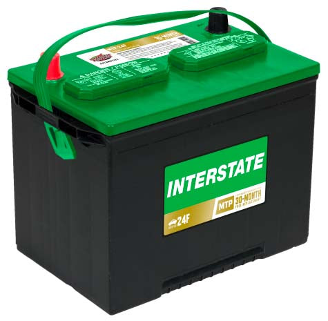 Batería Interstate MTP-24F-IN / 18 MESES DE GARANTIA AL 100% (foto de referencia el producto puede presentar variaciones en el color y etiquetado)