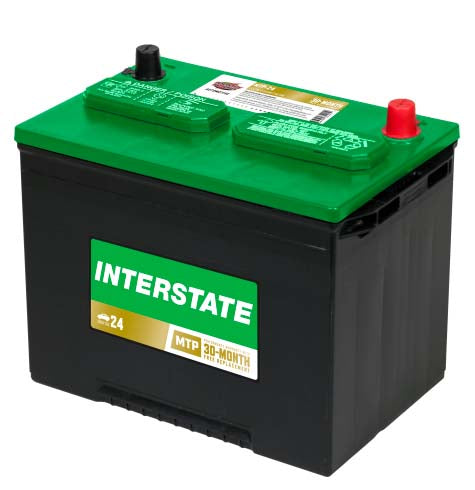 Batería Interstate MTP-24-IN / 18 MESES DE GARANTIA AL 100% (foto de referencia el producto puede presentar variaciones en el color y etiquetado)