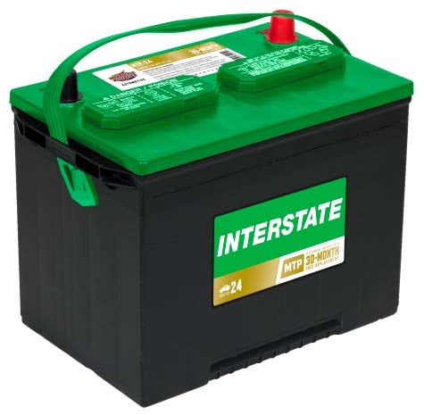 Batería Interstate MTP-24-IN / 18 MESES DE GARANTIA AL 100% (foto de referencia el producto puede presentar variaciones en el color y etiquetado)
