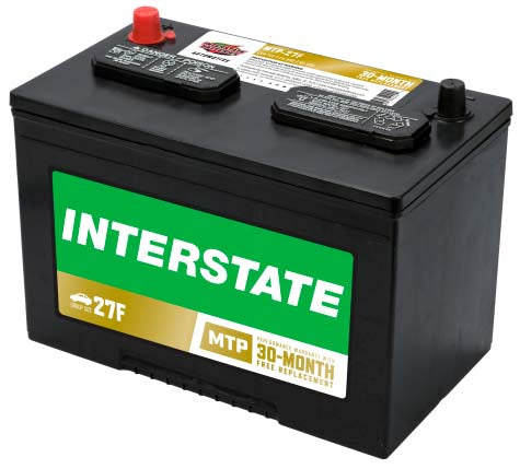 Batería Interstate MTP-27F-IN / 18 MESES DE GARANTIA AL 100% (foto de referencia el producto puede presentar variaciones en el color y etiquetado)