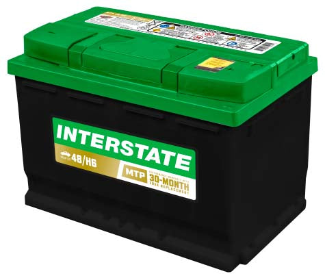 Batería Interstate MTP-48/H6-IN / 18 MESES DE GARANTIA AL 100% (foto de referencia el producto puede presentar variaciones en el color y etiquetado)