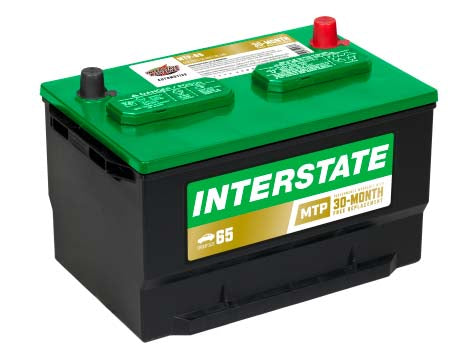 Batería Interstate MTP-65 / 18 MESES DE GARANTIA AL 100% (foto de referencia el producto puede presentar variaciones en el color y etiquetado)