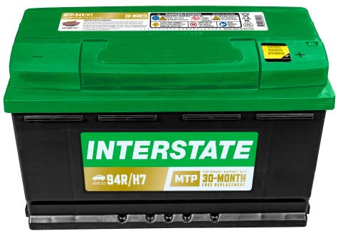 Batería Interstate MTP-94R/H7-IN / 18 MESES DE GARANTIA AL 100% (foto de referencia el producto puede presentar variaciones en el color y etiquetado)