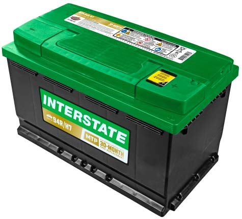 Batería Interstate MTP-94R/H7-IN / 18 MESES DE GARANTIA AL 100% (foto de referencia el producto puede presentar variaciones en el color y etiquetado)