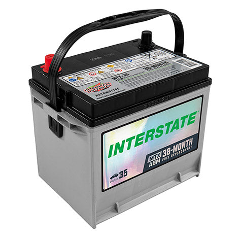 Batería Interstate AGM MTX-35-IN / 24 MESES DE GARANTIA AL 100% (foto de referencia el producto puede presentar variaciones en el color y etiquetado)
