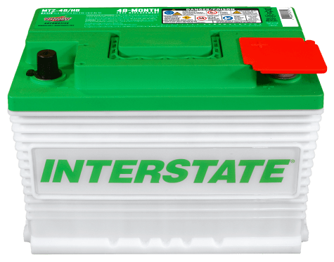 Batería Interstate AGM MTZ-48/H6-ES / 24 MESES DE GARANTIA AL 100% (foto de referencia el producto puede presentar variaciones en el color y etiquetado)