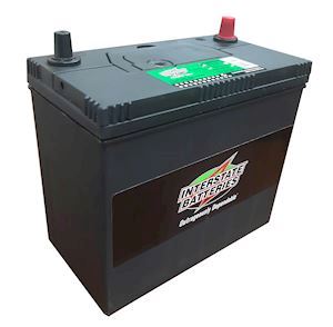 Batería Interstate PF-NS60-5-IN / 12 MESES DE GARANTIA AL 100% (foto de referencia el producto puede presentar variaciones en el color y etiquetado)