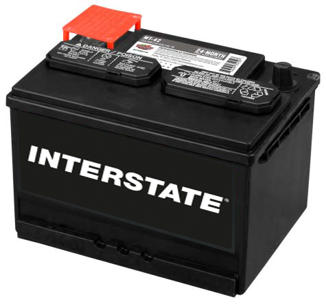 Batería Interstate PF-42-5-IN / 12 MESES DE GARANTIA AL 100%  (foto de referencia el producto puede presentar variaciones en el color y etiquetado)