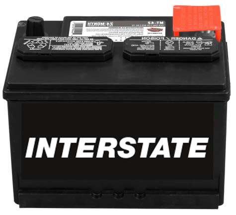 Batería Interstate PF-42R-5-IN / 12 MESES DE GARANTIA AL 100%(foto de referencia el producto puede presentar variaciones en el color y etiquetado)